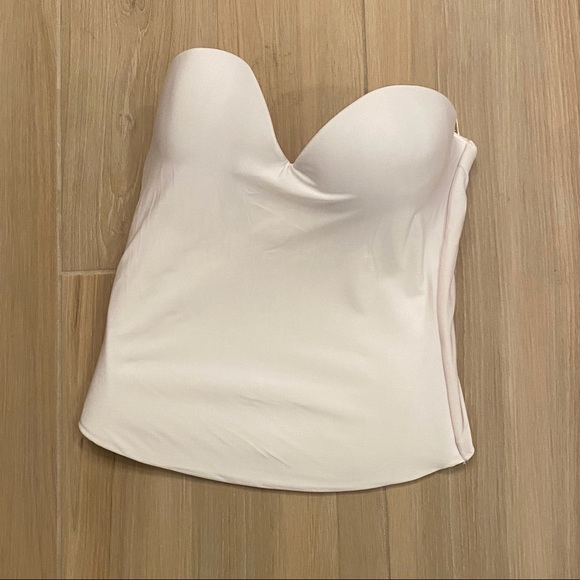 David's Bridal Other - Davids Bridal wedding corset bustier white sweetheart neck 38D